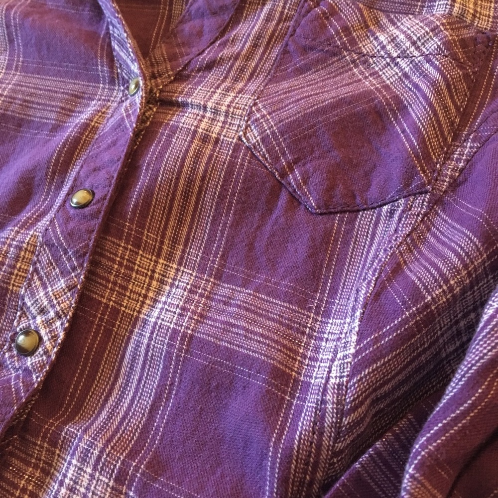 Purple Button-Up - image 3